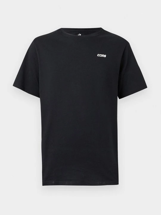 Zdjęcie produktu T-shirt z nadrukiem Converse czarny