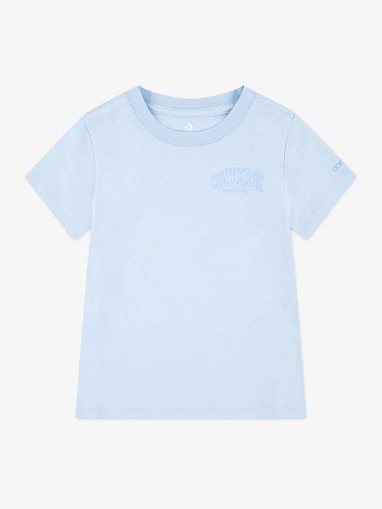 Zdjęcie produktu T-shirt z nadrukiem Converse niebieski