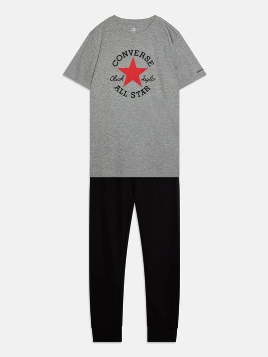 Zdjęcie produktu T-shirt z nadrukiem Converse czarny