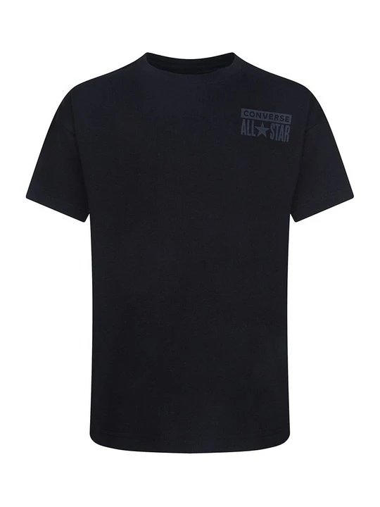 Zdjęcie produktu T-shirt z nadrukiem Converse czarny