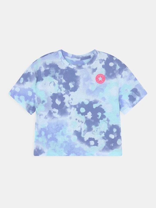 Zdjęcie produktu T-shirt z nadrukiem Converse niebieski