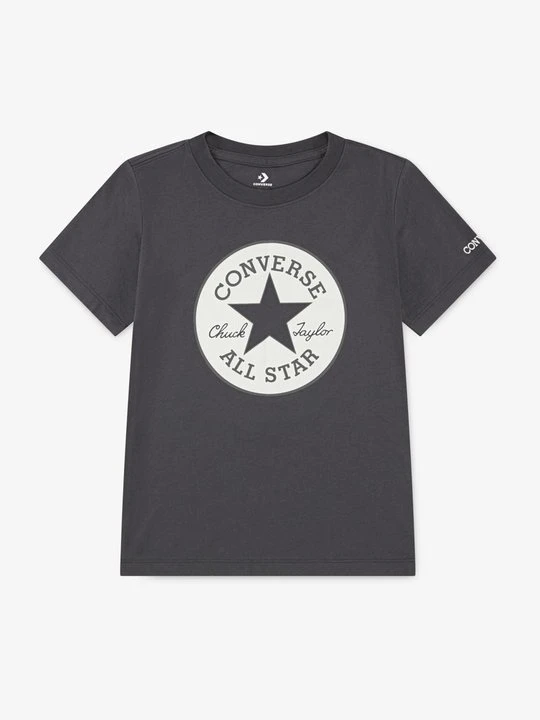 Zdjęcie produktu T-shirt z nadrukiem Converse antracytowy