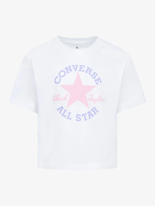 Zdjęcie produktu T-shirt z nadrukiem Converse biały