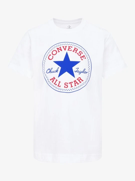 Zdjęcie produktu T-shirt z nadrukiem Converse biały