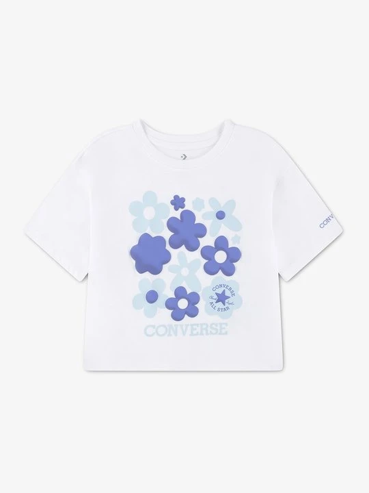 Zdjęcie produktu T-shirt z nadrukiem Converse biały