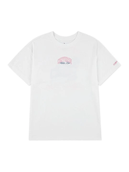 Zdjęcie produktu T-shirt z nadrukiem Converse biały
