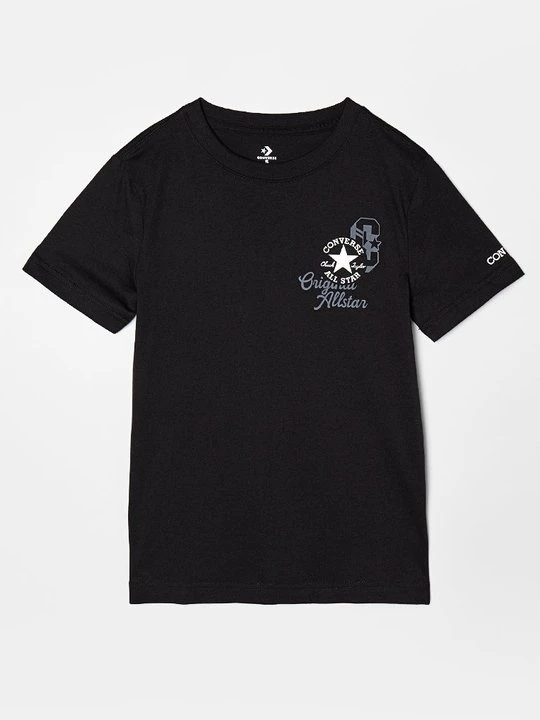Zdjęcie produktu T-shirt z nadrukiem Converse czarny