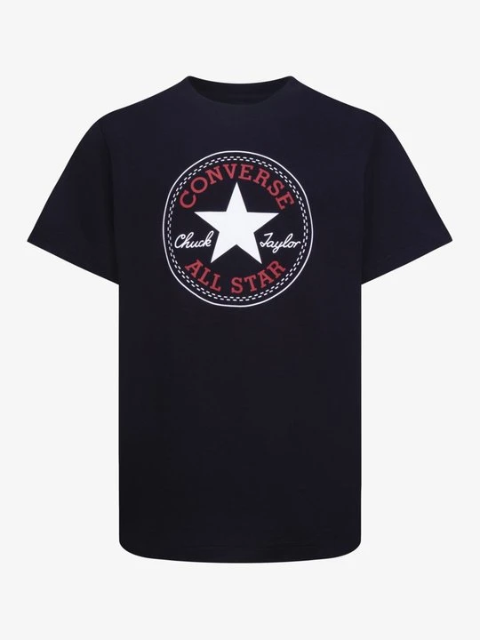 Zdjęcie produktu T-shirt z nadrukiem Converse czarny
