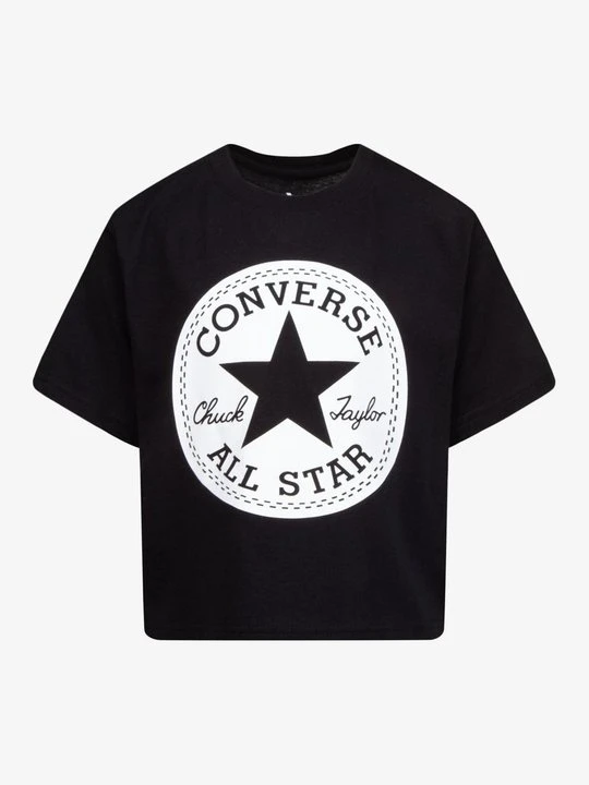 Zdjęcie produktu T-shirt z nadrukiem Converse czarny