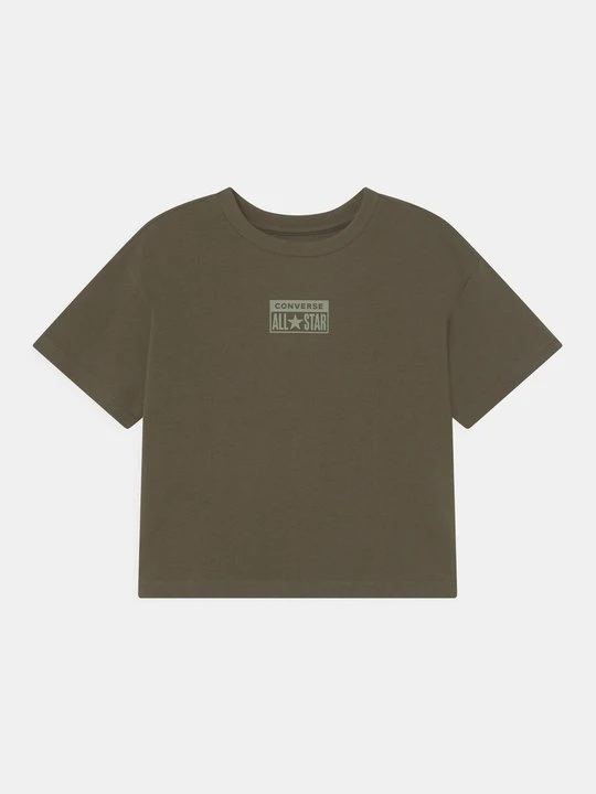 Zdjęcie produktu T-shirt z nadrukiem Converse khaki
