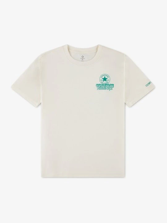 Zdjęcie produktu T-shirt z nadrukiem Converse mleczny
