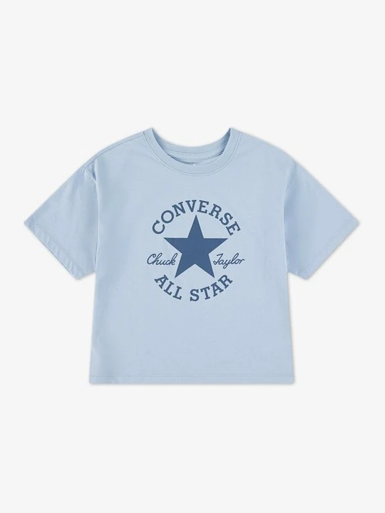 Zdjęcie produktu T-shirt z nadrukiem Converse niebieski