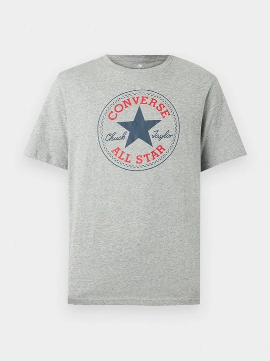 Zdjęcie produktu T-shirt z nadrukiem Converse szary