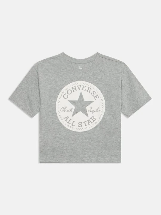 Zdjęcie produktu T-shirt z nadrukiem Converse szary