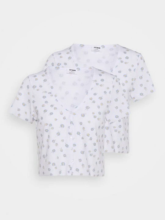 Zdjęcie produktu T-shirt z nadrukiem Cotton On biały
