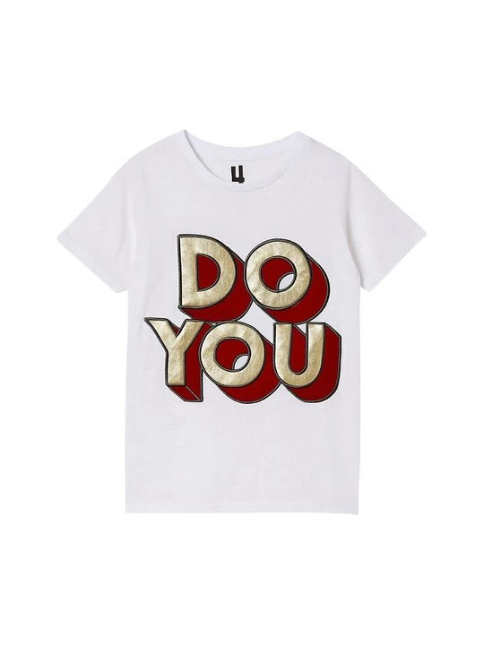 Zdjęcie produktu T-shirt z nadrukiem Cotton On biały