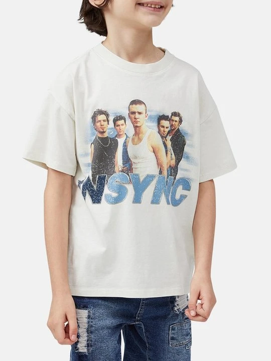 Zdjęcie produktu T-shirt z nadrukiem Cotton On biały
