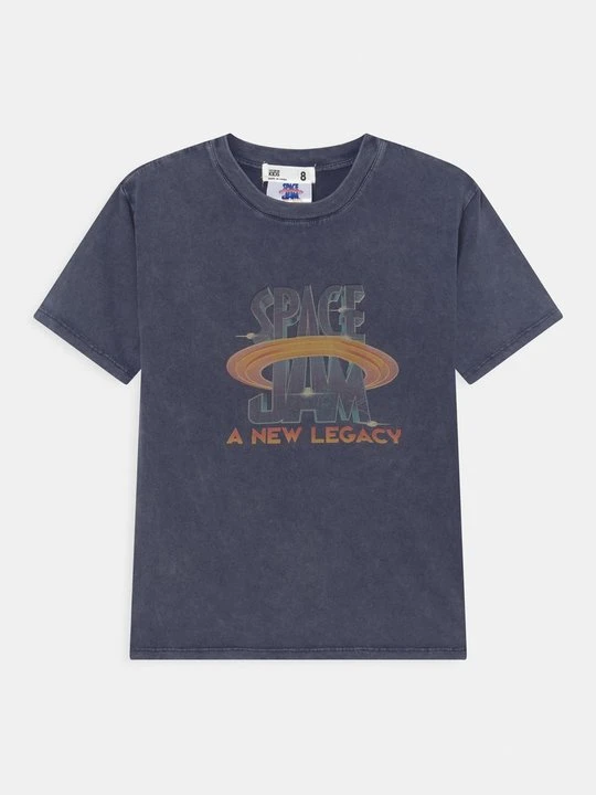 Zdjęcie produktu T-shirt z nadrukiem Cotton On granatowy