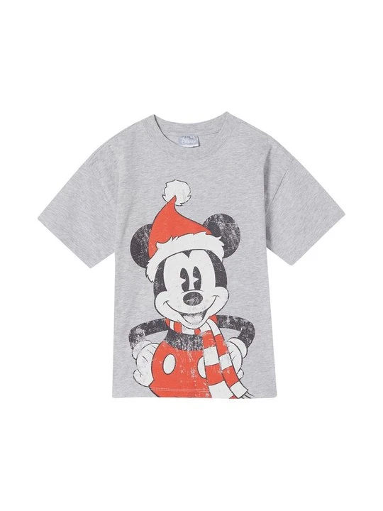 Zdjęcie produktu T-shirt z nadrukiem Cotton On jasnoszary