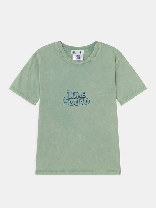 Zdjęcie produktu T-shirt z nadrukiem Cotton On miętowy