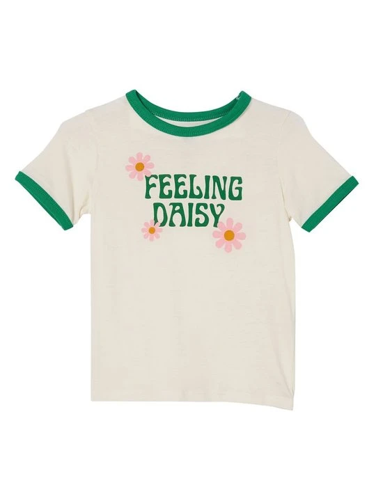 Zdjęcie produktu T-shirt z nadrukiem Cotton On mleczny