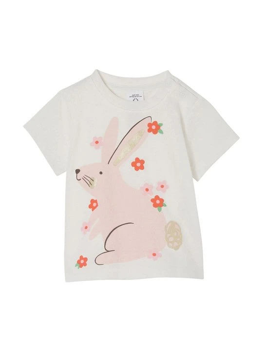 Zdjęcie produktu T-shirt z nadrukiem Cotton On biały