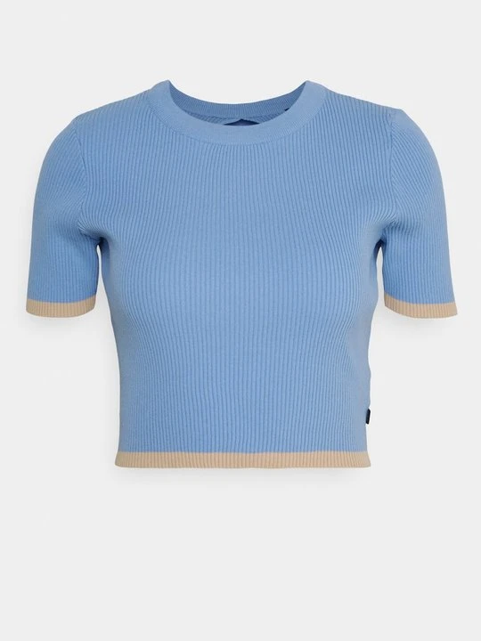 Zdjęcie produktu T-shirt z nadrukiem Cotton On niebieski