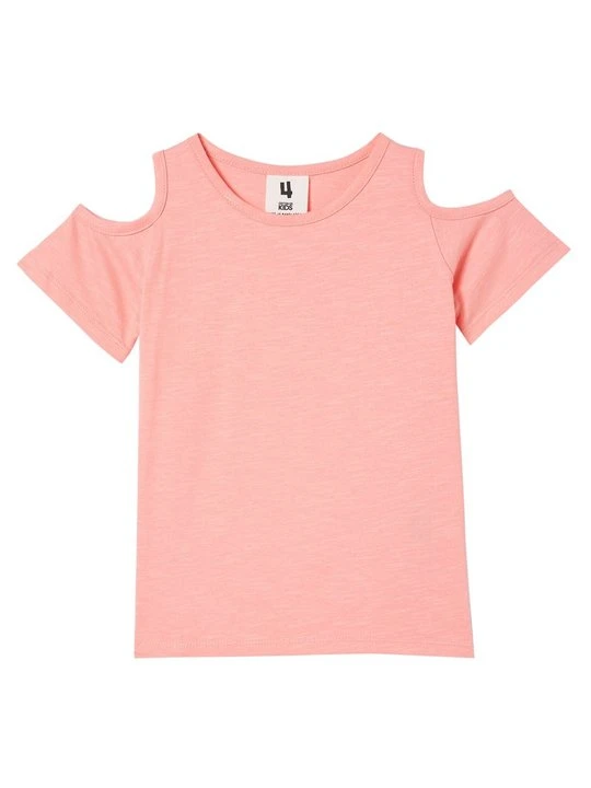 Zdjęcie produktu T-shirt z nadrukiem Cotton On różowy