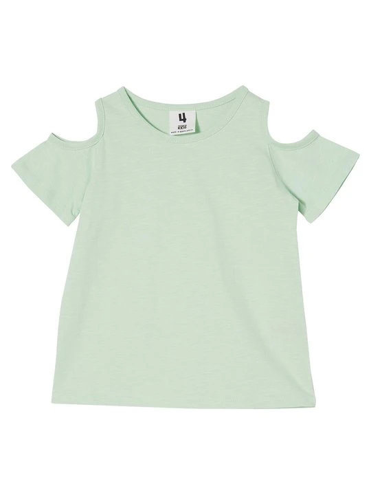 Zdjęcie produktu T-shirt z nadrukiem Cotton On zielony
