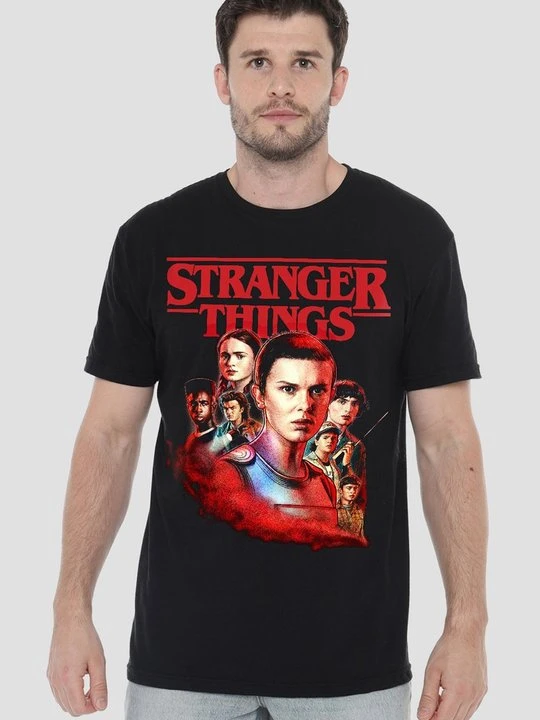 Zdjęcie produktu T-shirt z nadrukiem Cotton Soul czarny