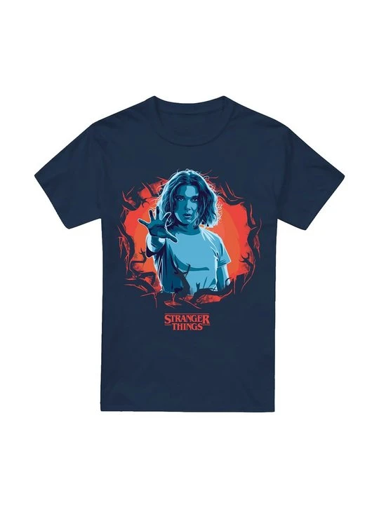 Zdjęcie produktu T-shirt z nadrukiem Cotton Soul granatowy