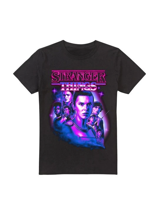 Zdjęcie produktu T-shirt z nadrukiem Cotton Soul czarny