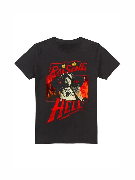 Zdjęcie produktu T-shirt z nadrukiem Cotton Soul czarny