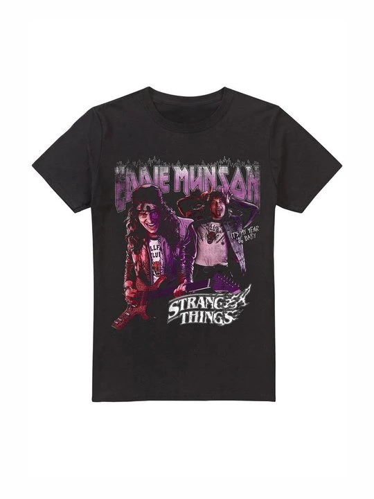 Zdjęcie produktu T-shirt z nadrukiem Cotton Soul czarny