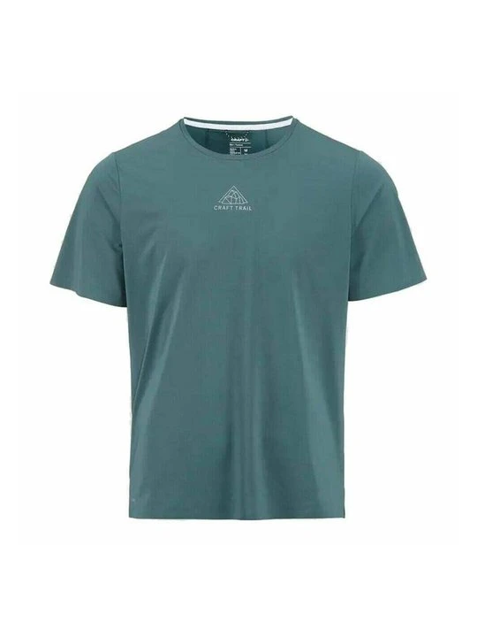 Zdjęcie produktu T-shirt z nadrukiem Craft niebieski