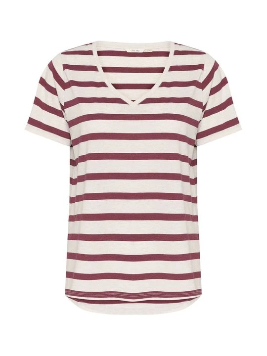 Zdjęcie produktu T-shirt z nadrukiem Cream czerwony