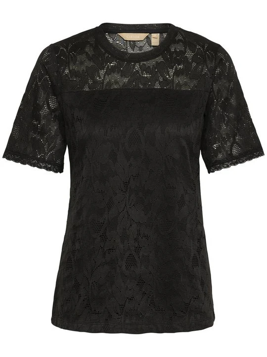 Zdjęcie produktu T-shirt z nadrukiem Culture czarny