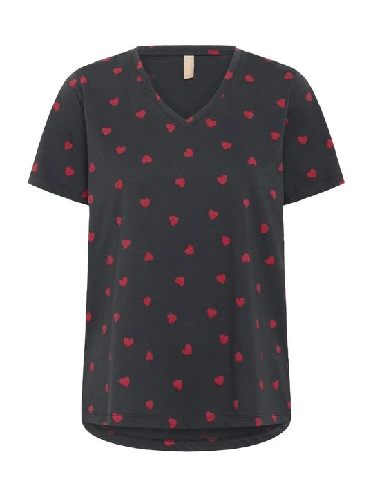 Zdjęcie produktu T-shirt z nadrukiem Culture granatowy