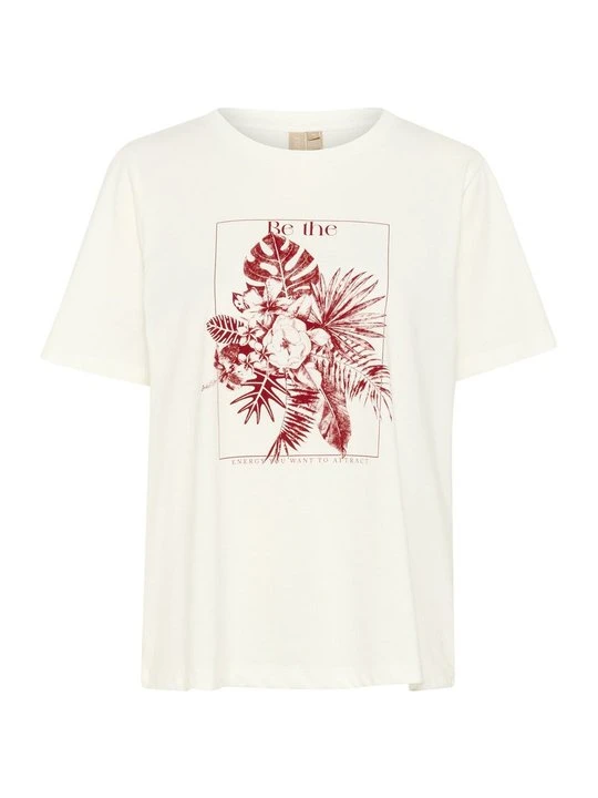 Zdjęcie produktu T-shirt z nadrukiem Culture jasnoczerwony
