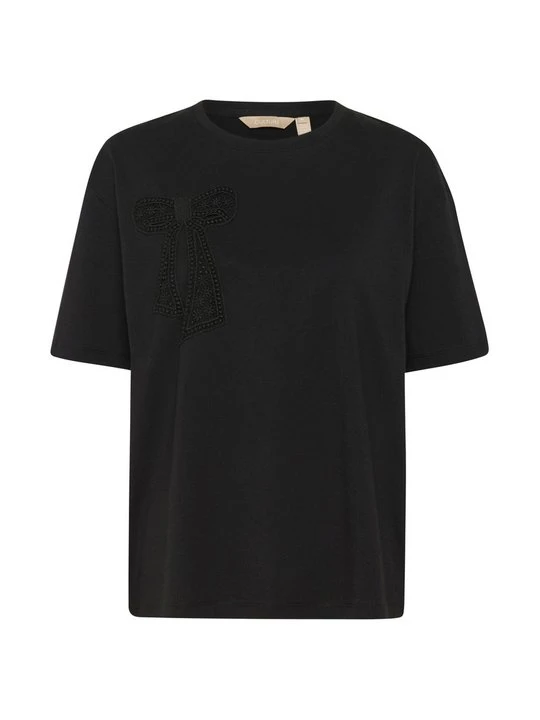 Zdjęcie produktu T-shirt z nadrukiem Culture czarny