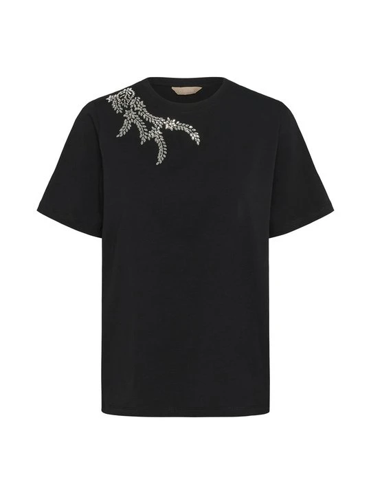 Zdjęcie produktu T-shirt z nadrukiem Culture czarny