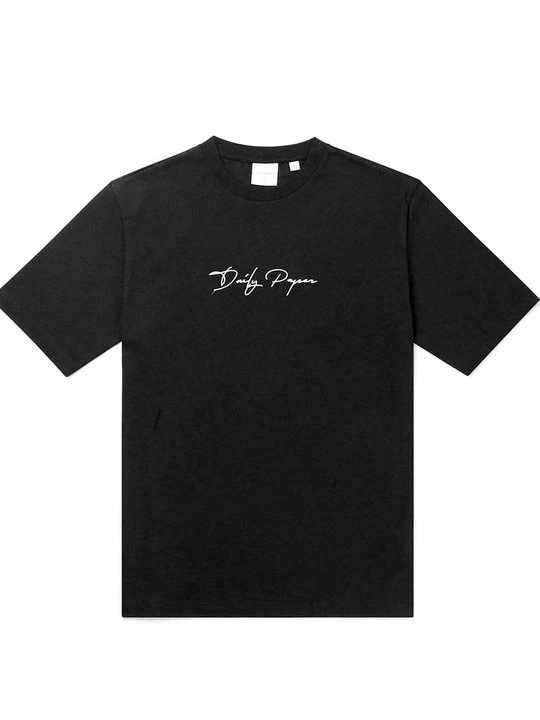 Zdjęcie produktu T-shirt z nadrukiem Daily Paper czarny