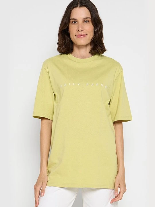 Zdjęcie produktu T-shirt z nadrukiem Daily Paper zielony