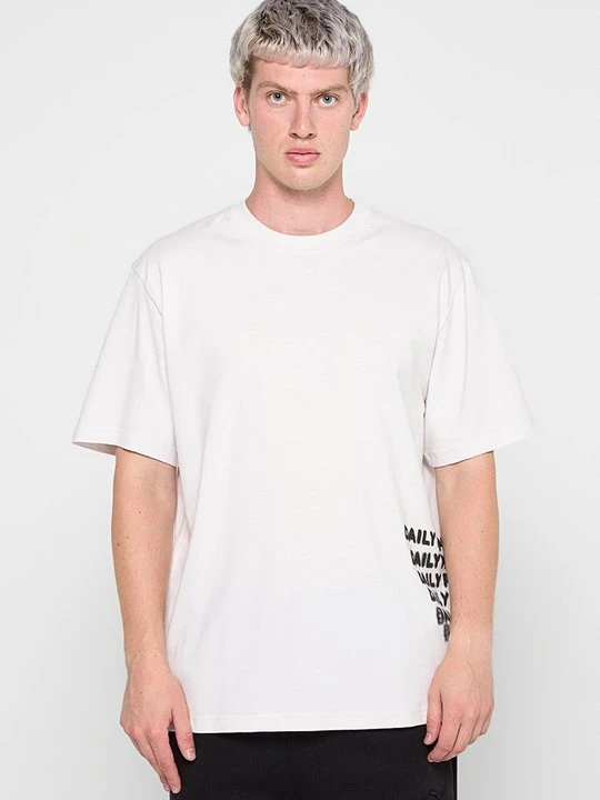 Zdjęcie produktu T-shirt z nadrukiem Daily Paper szary