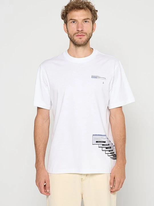 Zdjęcie produktu T-shirt z nadrukiem Daily Paper biały