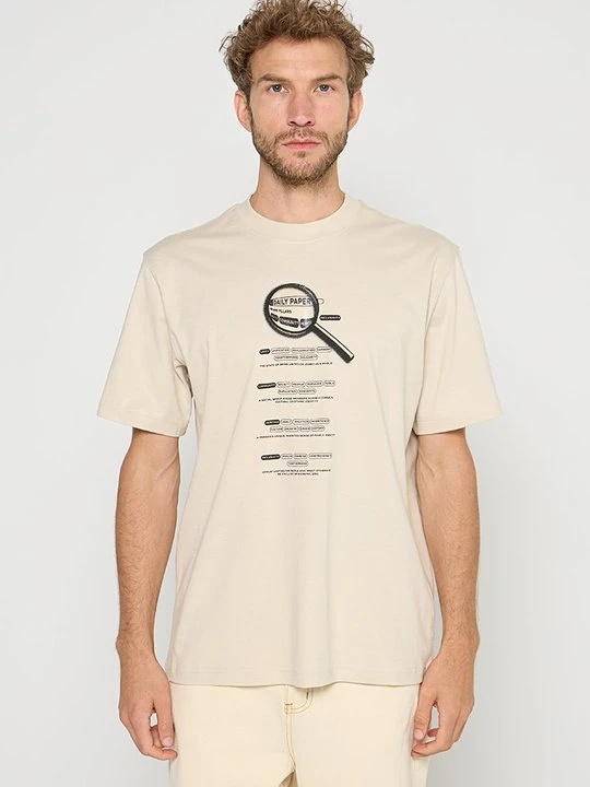 Zdjęcie produktu T-shirt z nadrukiem Daily Paper