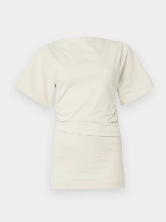 Zdjęcie produktu T-shirt z nadrukiem Day Birger et Mikkelsen beżowy