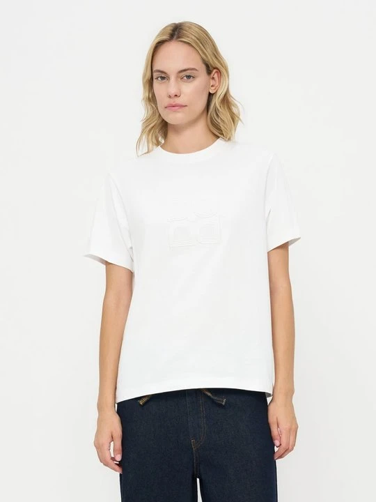 Zdjęcie produktu T-shirt z nadrukiem Day Birger et Mikkelsen biały