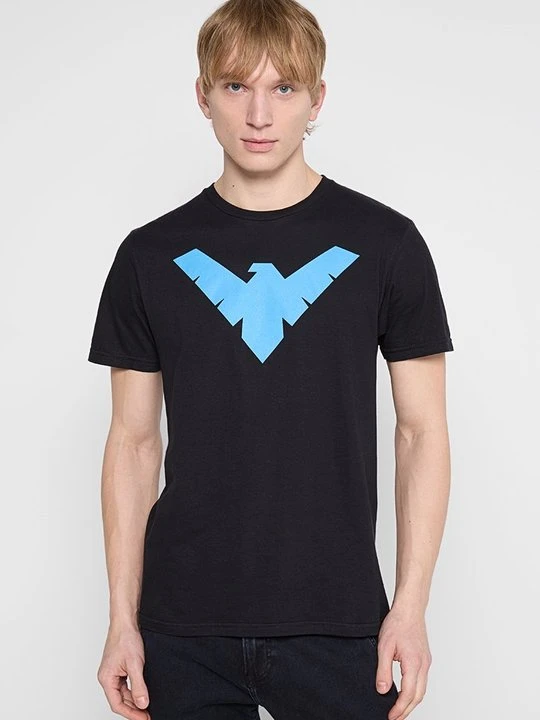 Zdjęcie produktu T-shirt z nadrukiem DC COMICS ORIGINALS czarny
