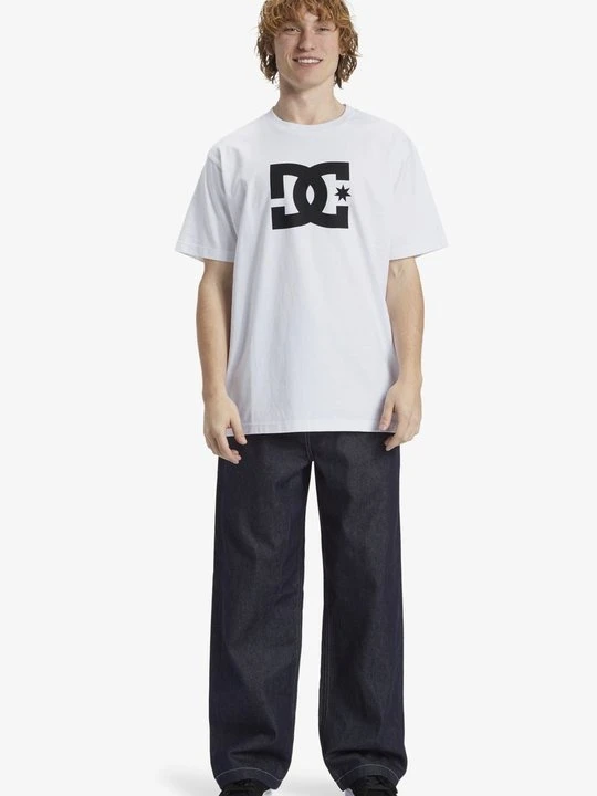 Zdjęcie produktu T-shirt z nadrukiem DC Shoes biały